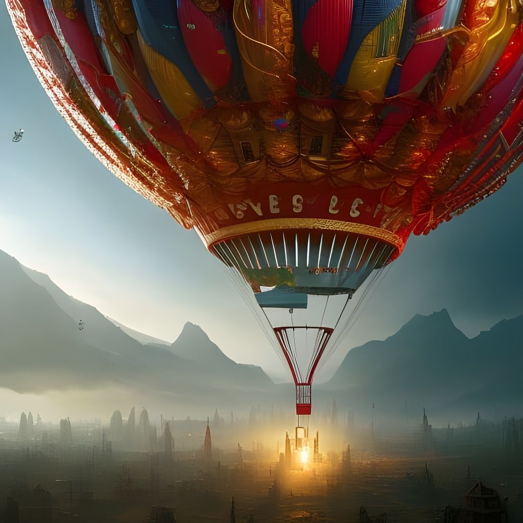 Hyper-Detailed Balloon Parade in HD Resolution