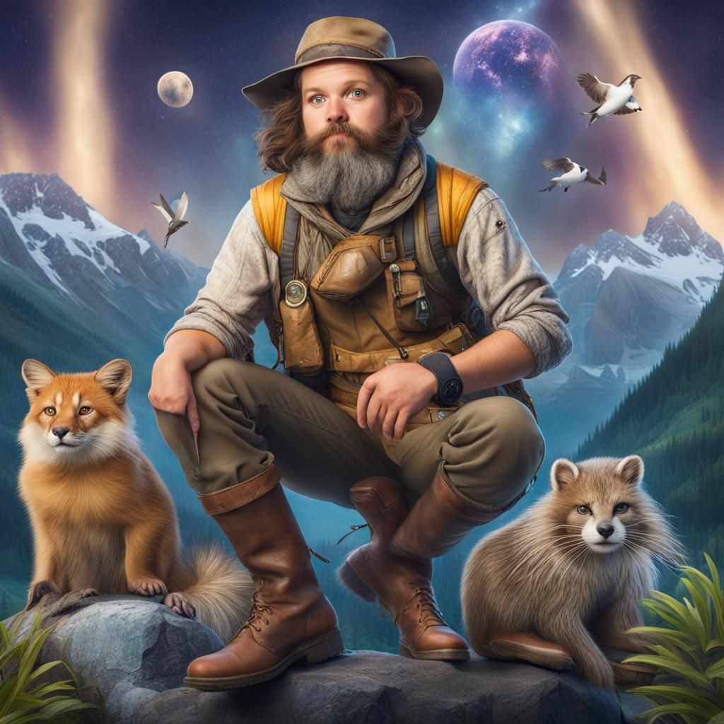 Magical Galaxy Wildlife Expeditioners