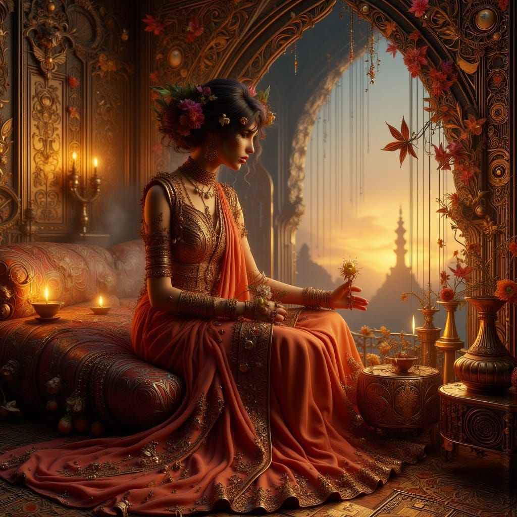 Elegance with anarchy