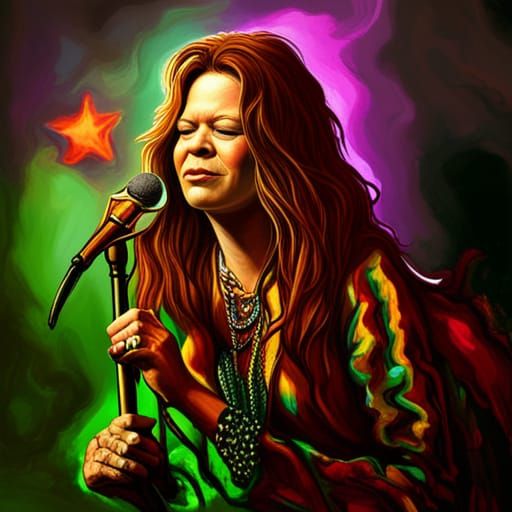 Janis Joplin Tribuet