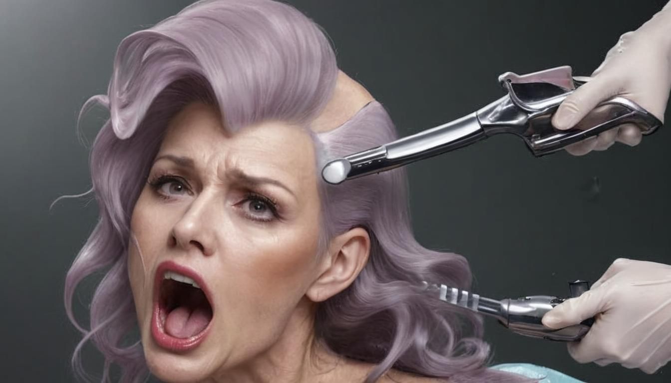 Shocked Aristocrat Loses Hair in Saloon