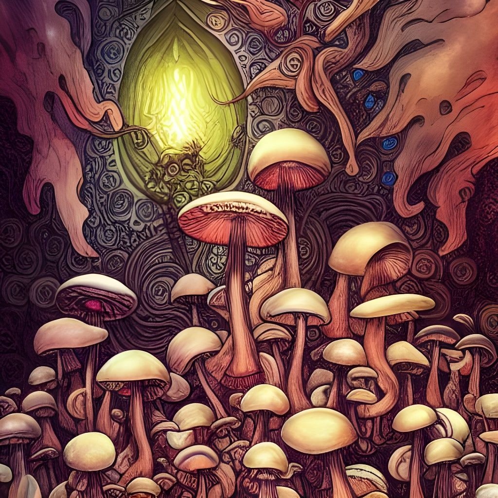 Space Mushrooms