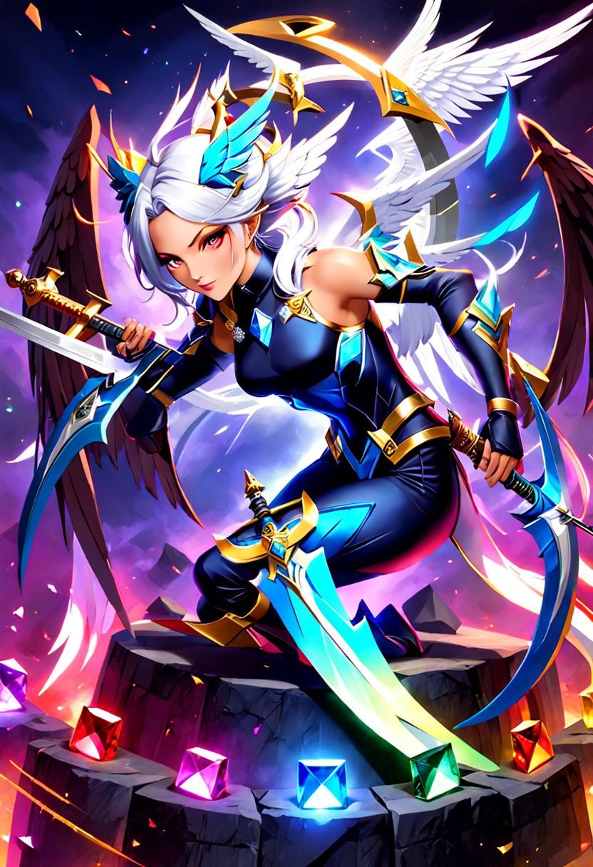 Duality: Nephalem in Diamond and Rainbow Colors