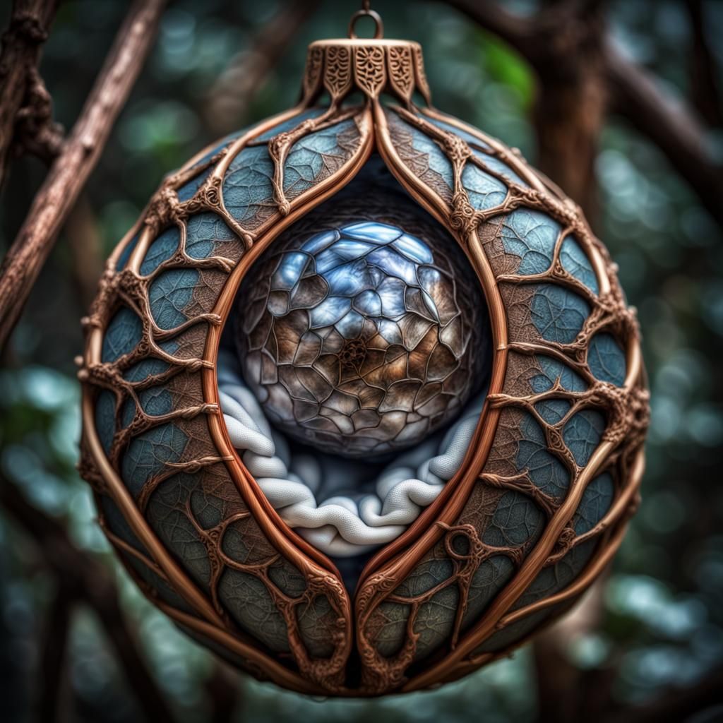 Hyperrealistic Fantasy: The Sleeper Attacks Bauble Cocoon