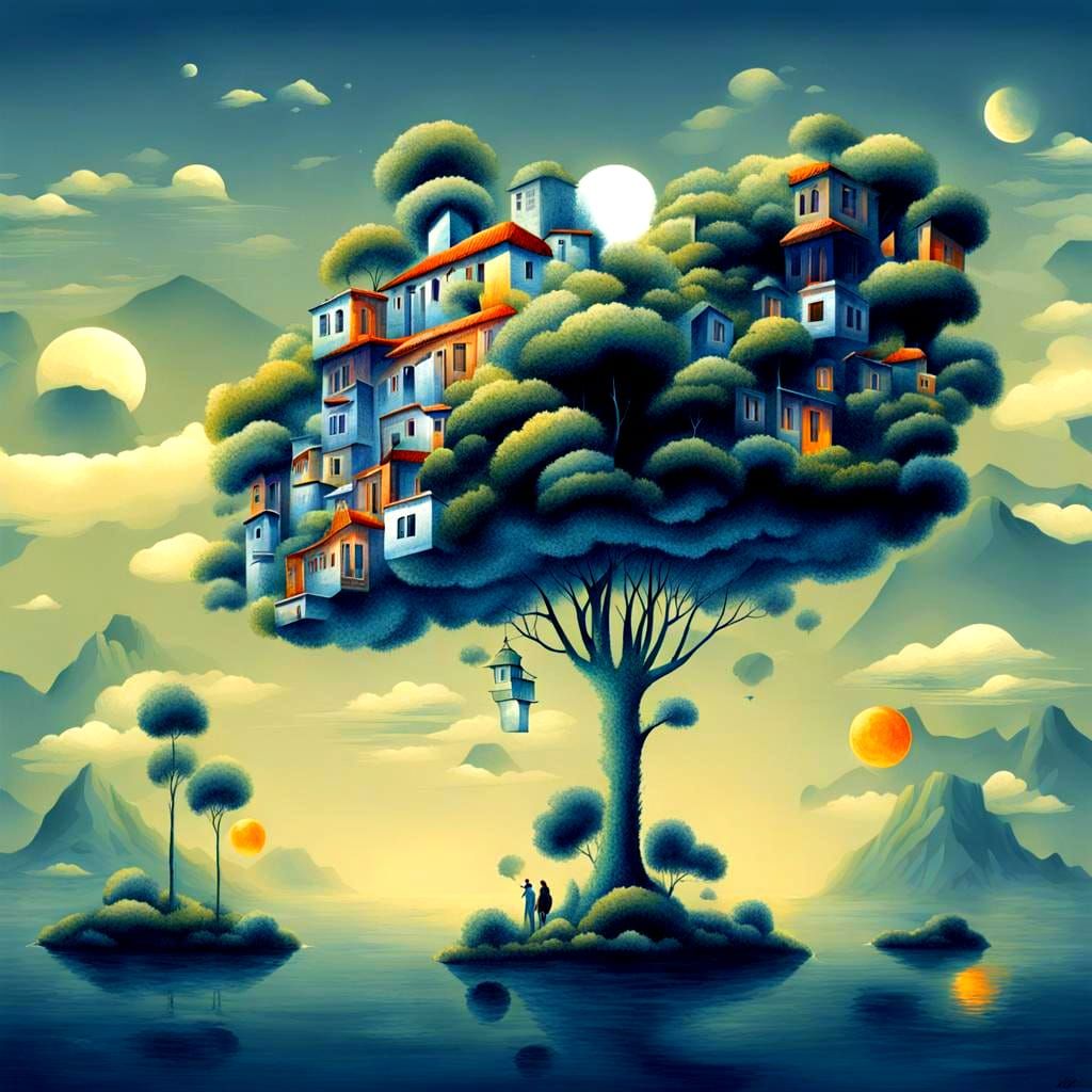 Intriguing Optical Illusion Artwork