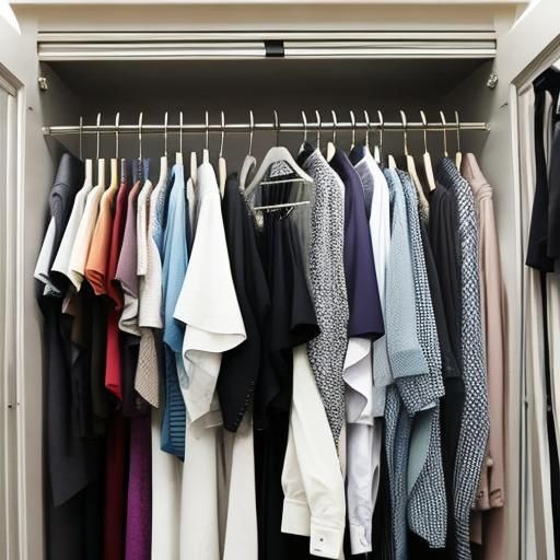 AI Generated Image of a Wardrobe Malfunction