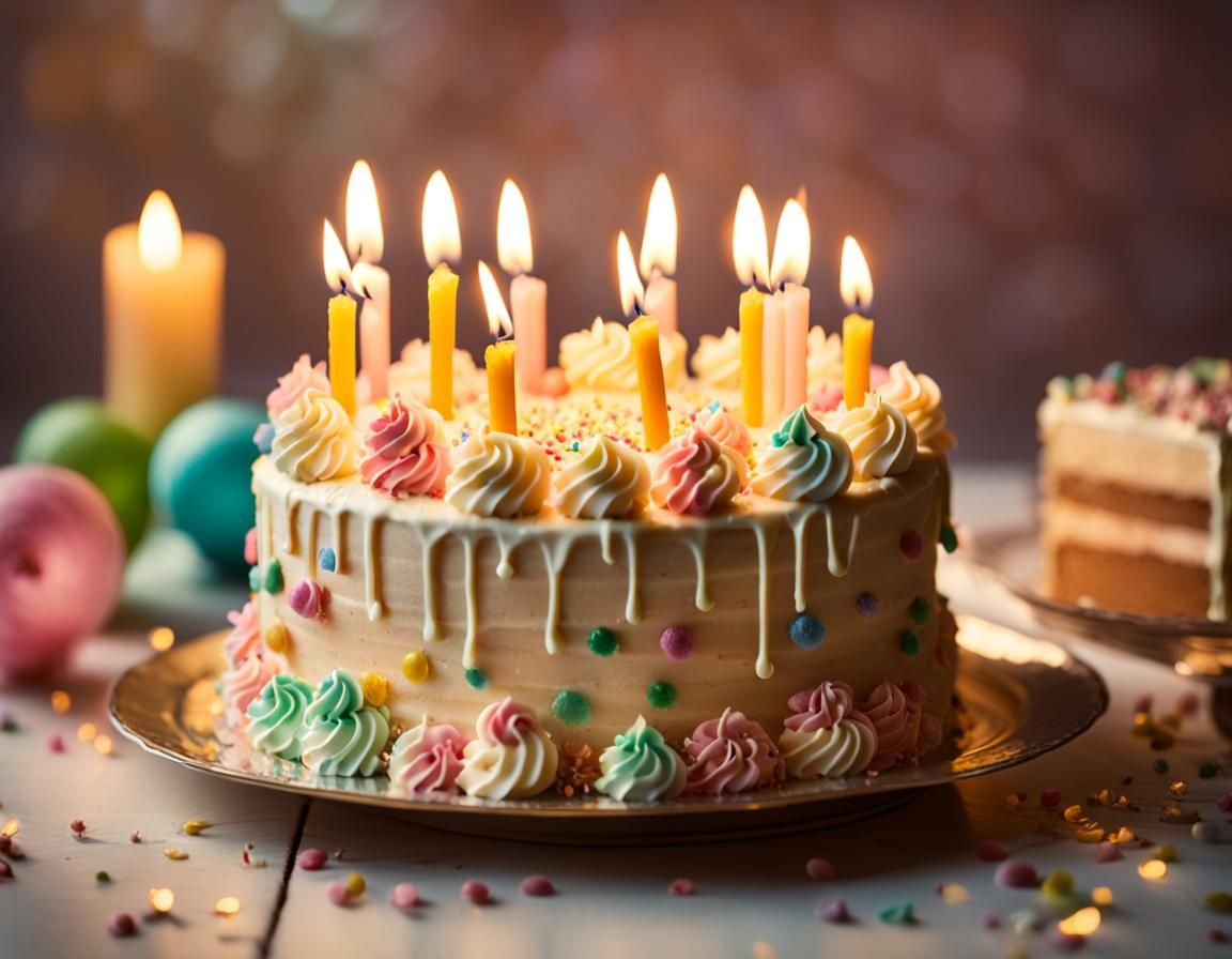 Warm Birthday Celebration in Soft Focus, Annie Leibovitz-Ins...