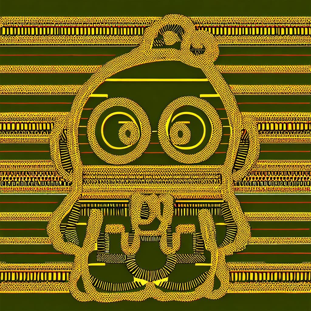 Surreal Cyberpunk Cityscape