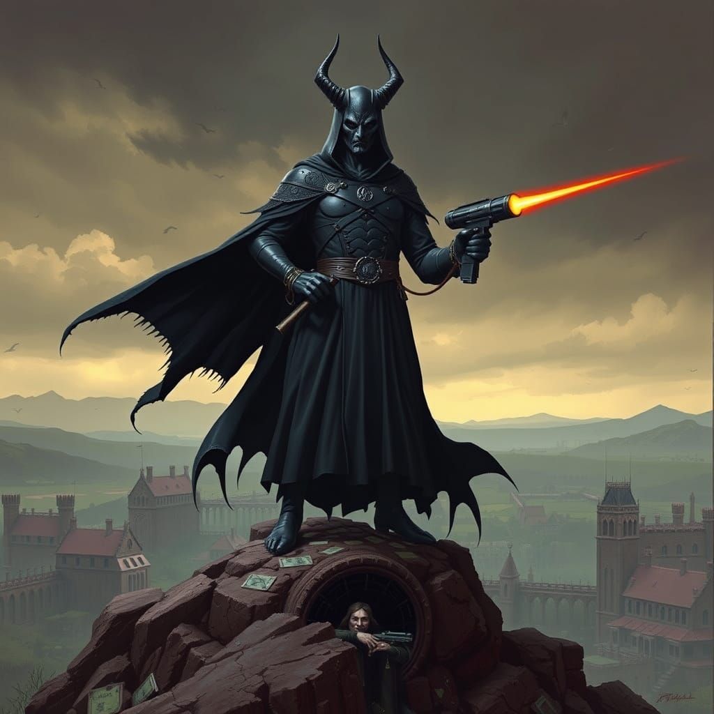 A space opera wizard