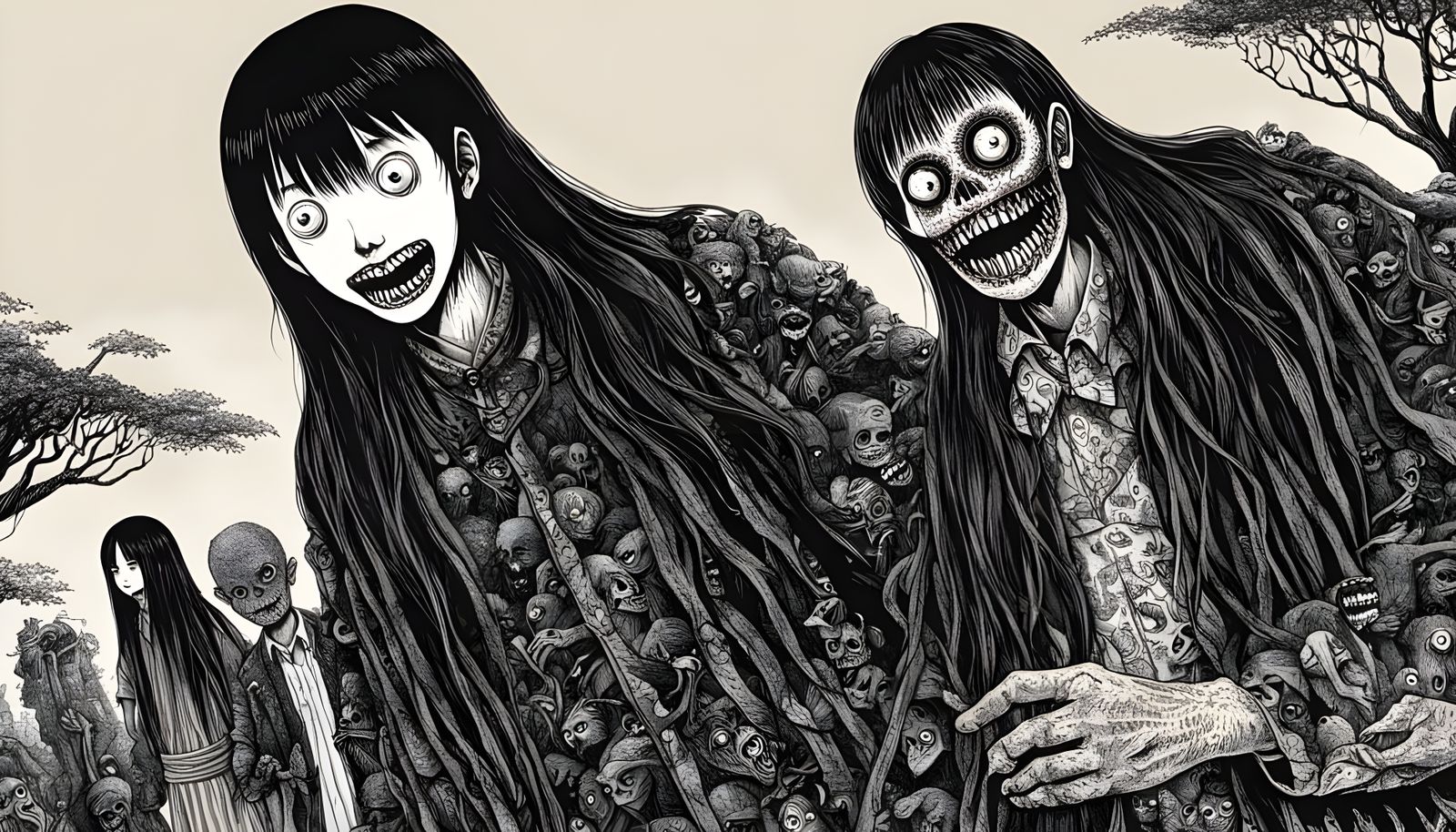 Ethereal Horror in the Shadows