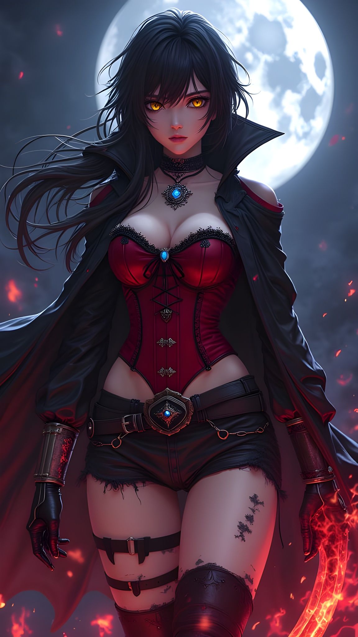 Gothic Anime Velvet Crowe: Lord of Calamity