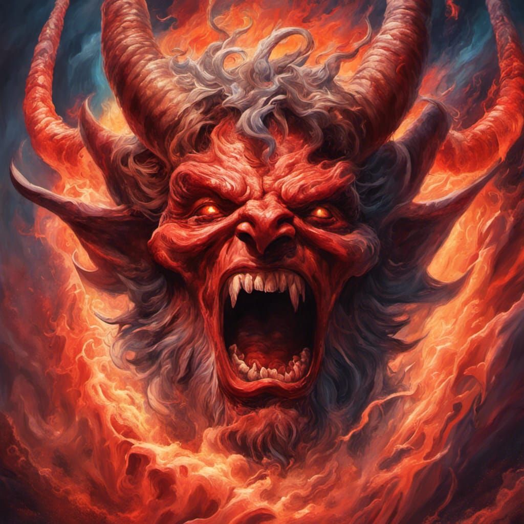 Hyperrealistic Satan: Deceiver of the World