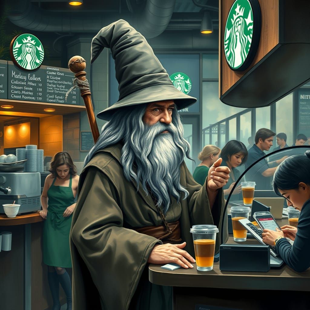 Grey Wizard Surveys Modern Coffee Scene