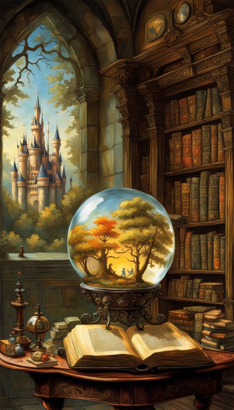 A Fortune Teller's Research Library