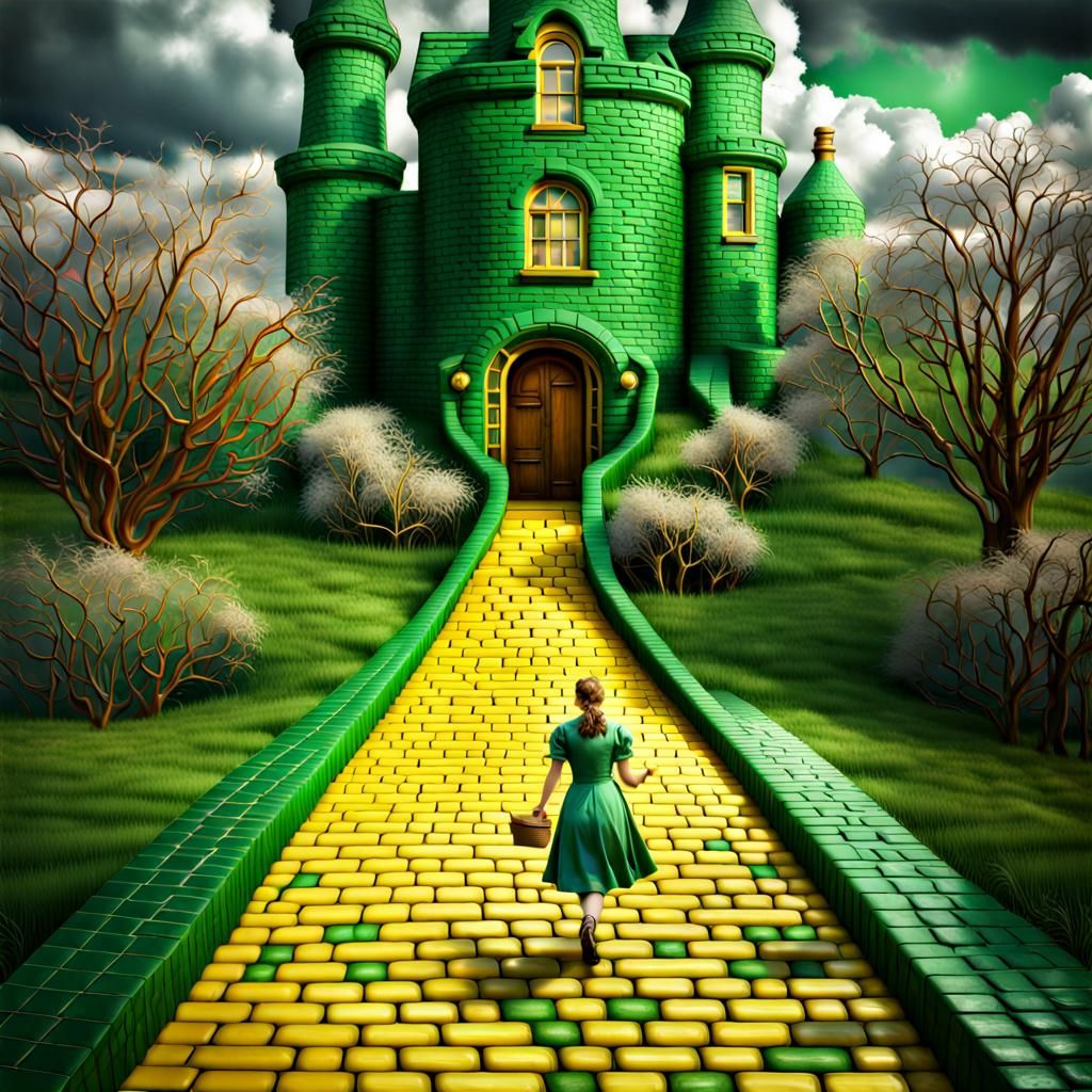 Dorothy's Journey on the Yellow Brick Road