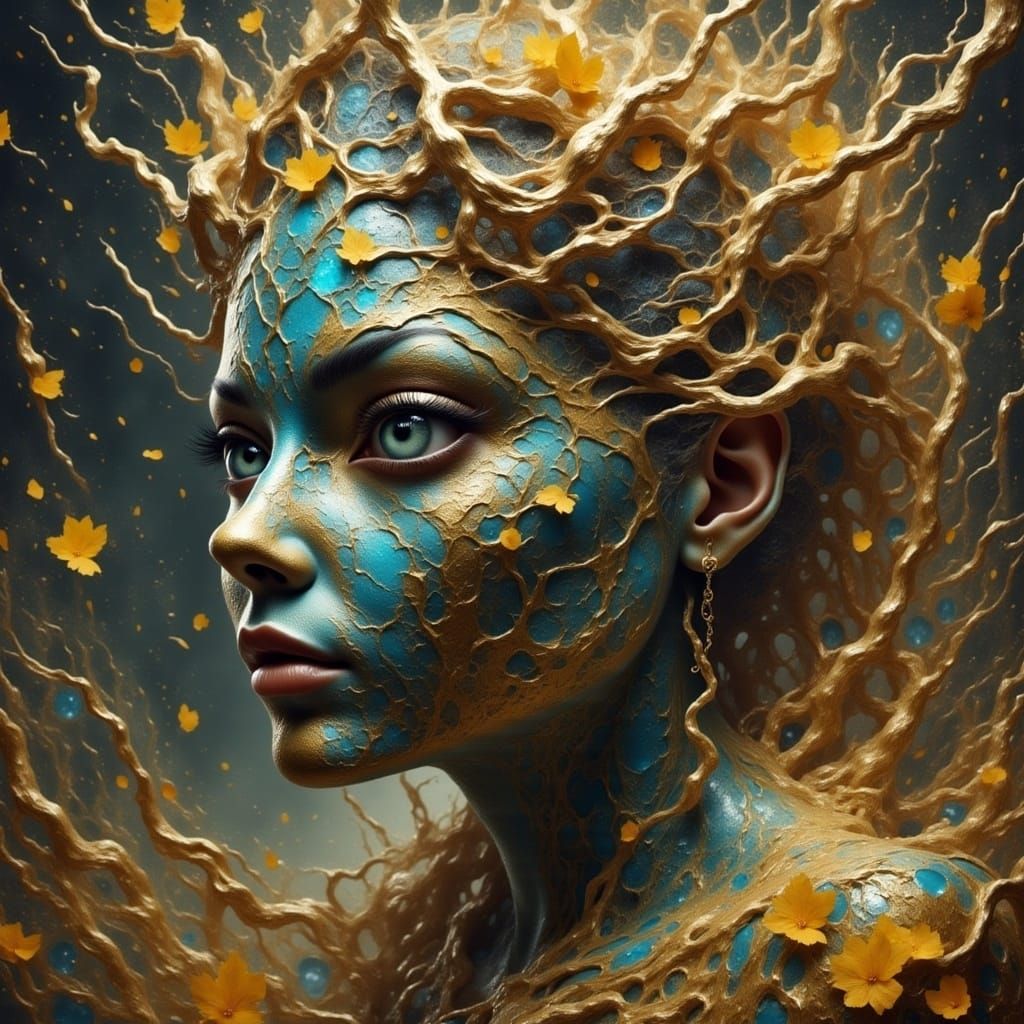 Joyful Whimsy in a Wisp Creature