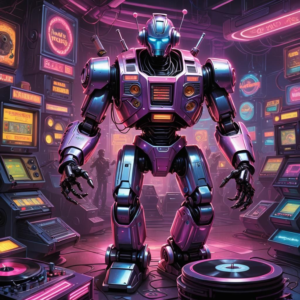 Juke Bot Album Cover