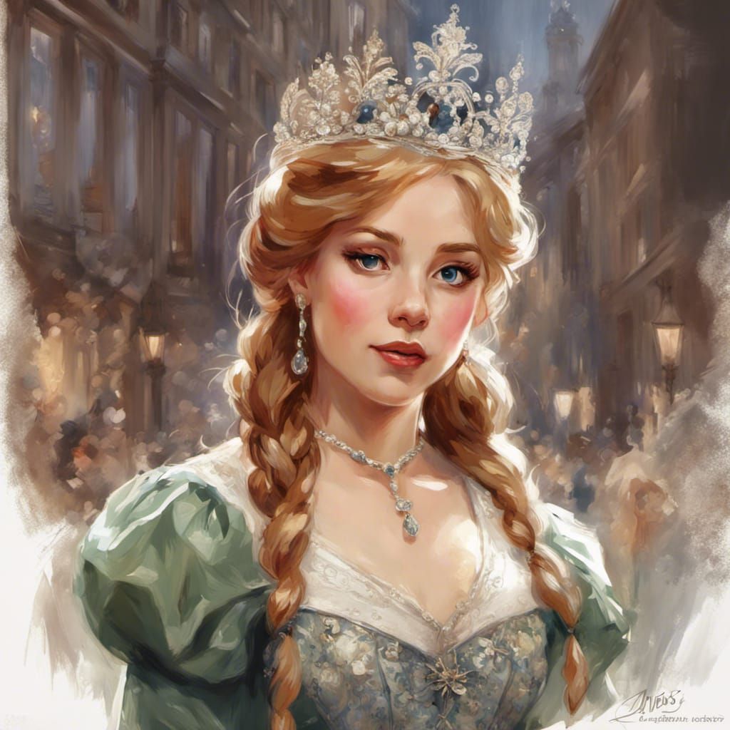 Anna (Frozen) ❄️❤️