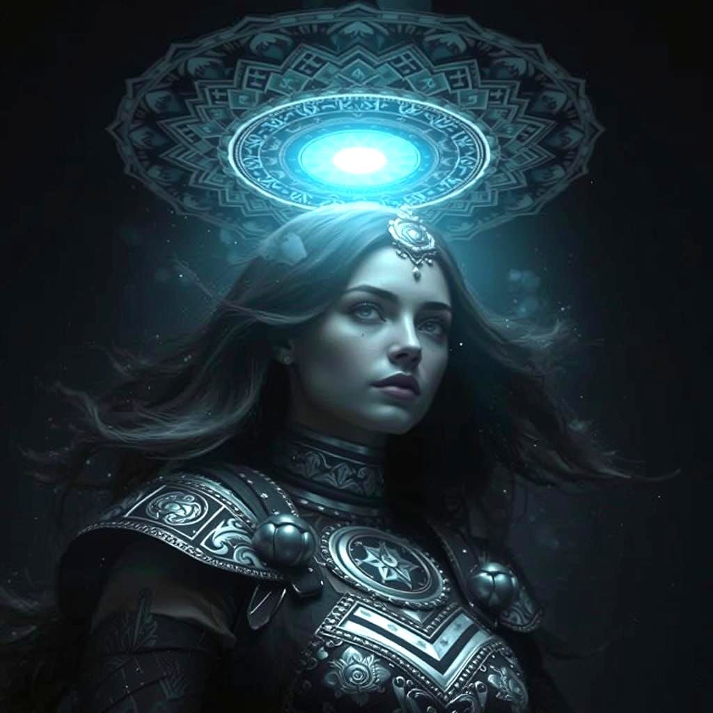 Goddess of ________?