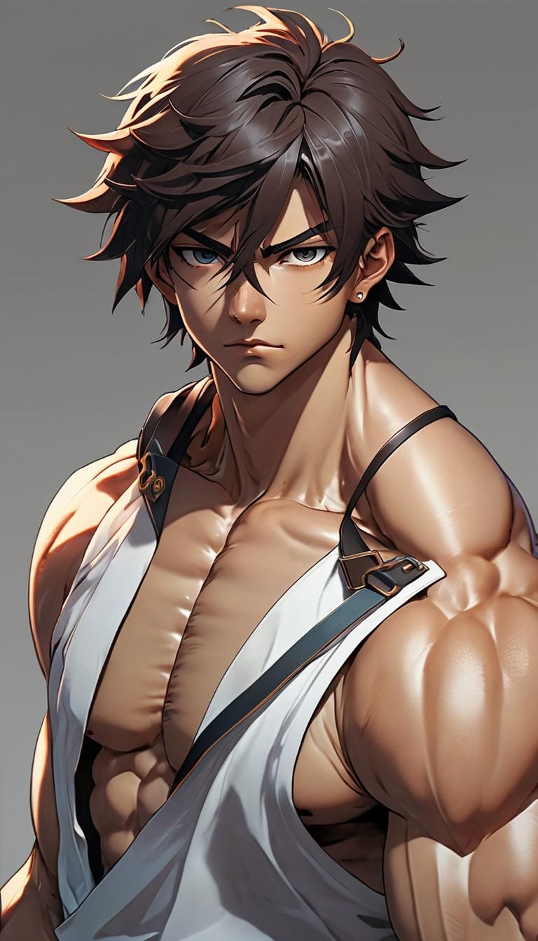 muscular boi