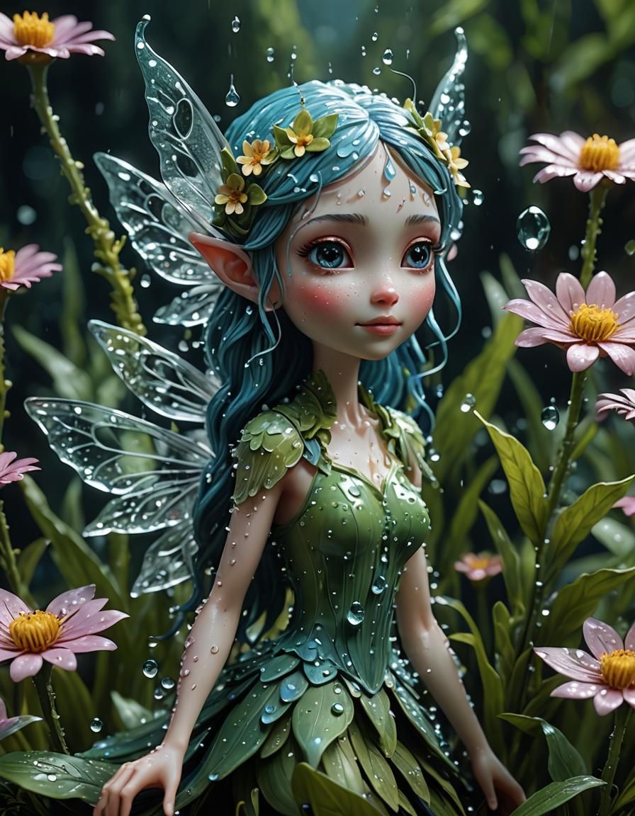 Morning Dew Fairy