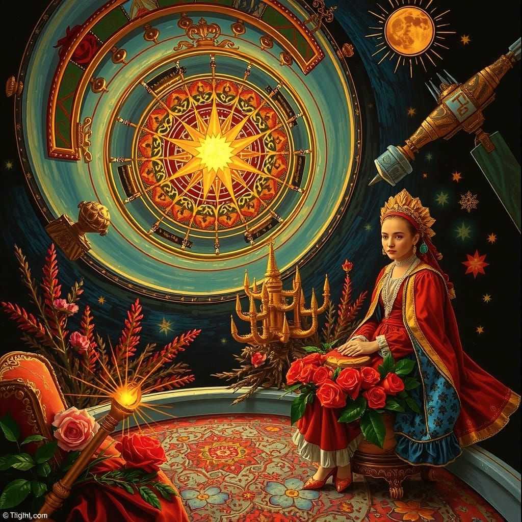 Abstract Concepts of Perfection and Beauty