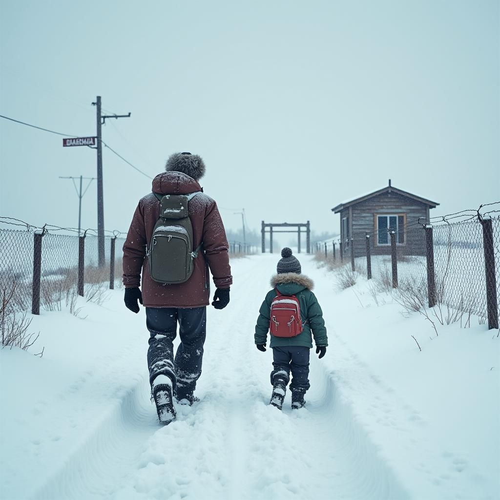 Winter Crossing: Journey to a Russian Border