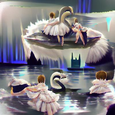 AI Image of a Blank Canvas