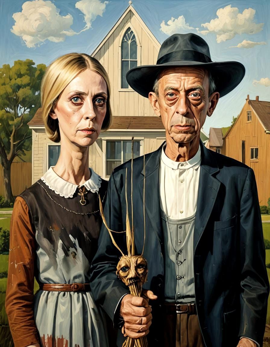 AMERICAN GOTHIC, DON KNOTTS