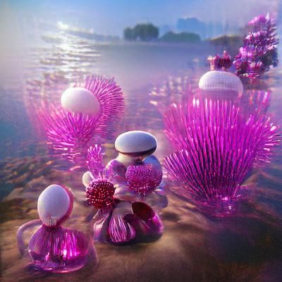 Colorful Coral Reef Ecosystem