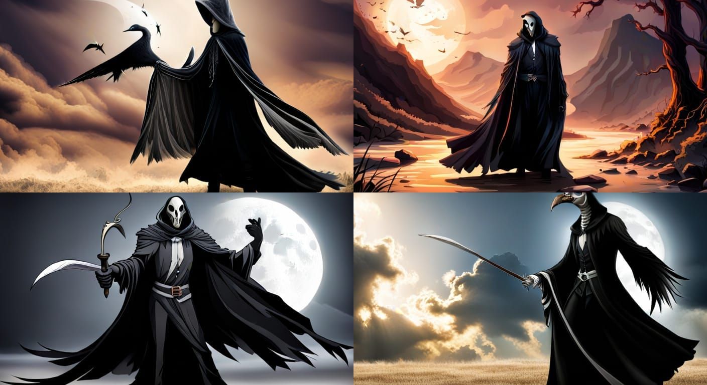 Phantom Goose as Grim Reaper