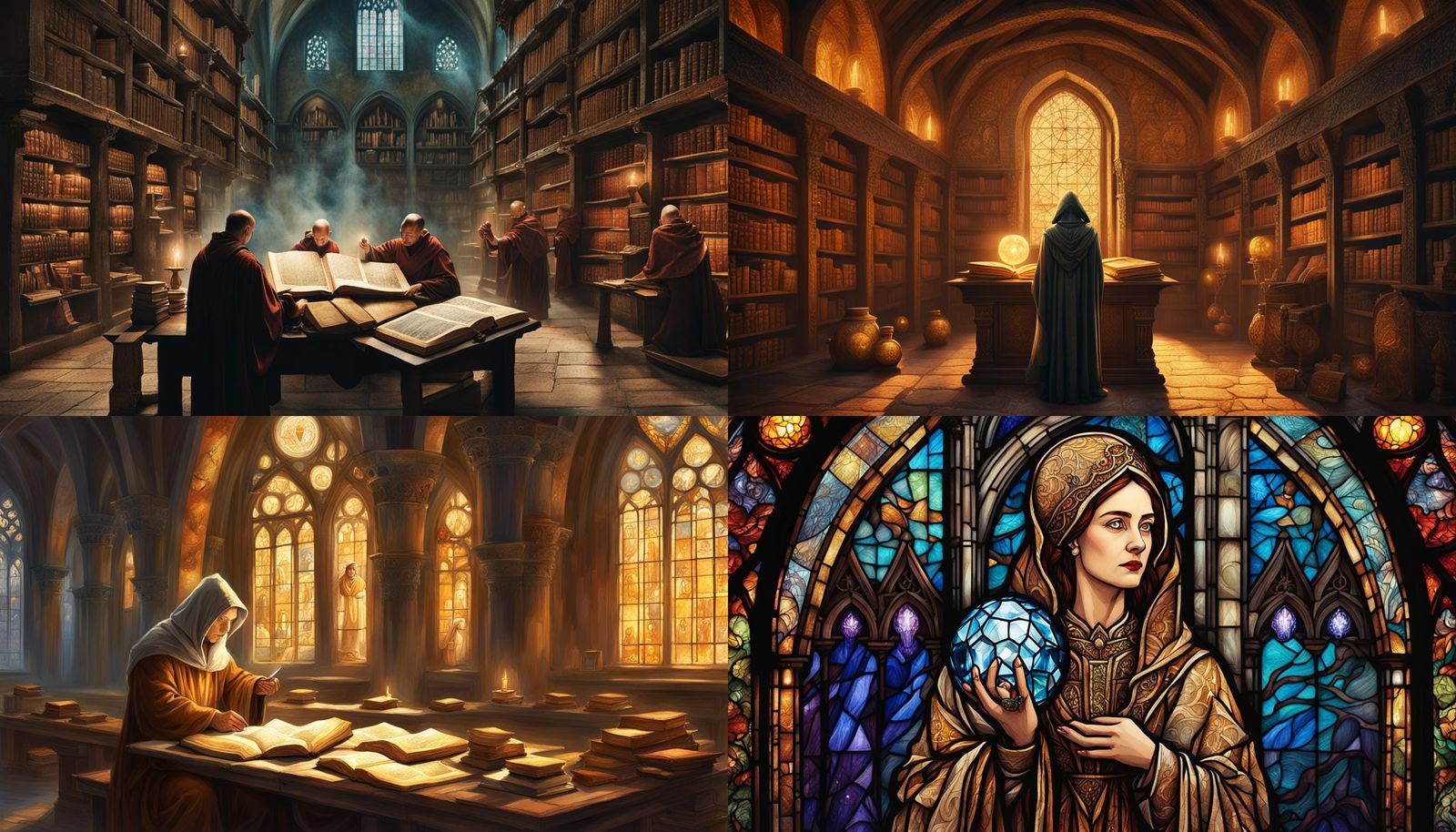 Medieval Fantasy: Science, Religion, and Spirituality