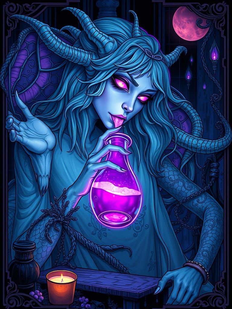 Alphonse Mucha Gustave Doré detailed matte painting hyperdet...