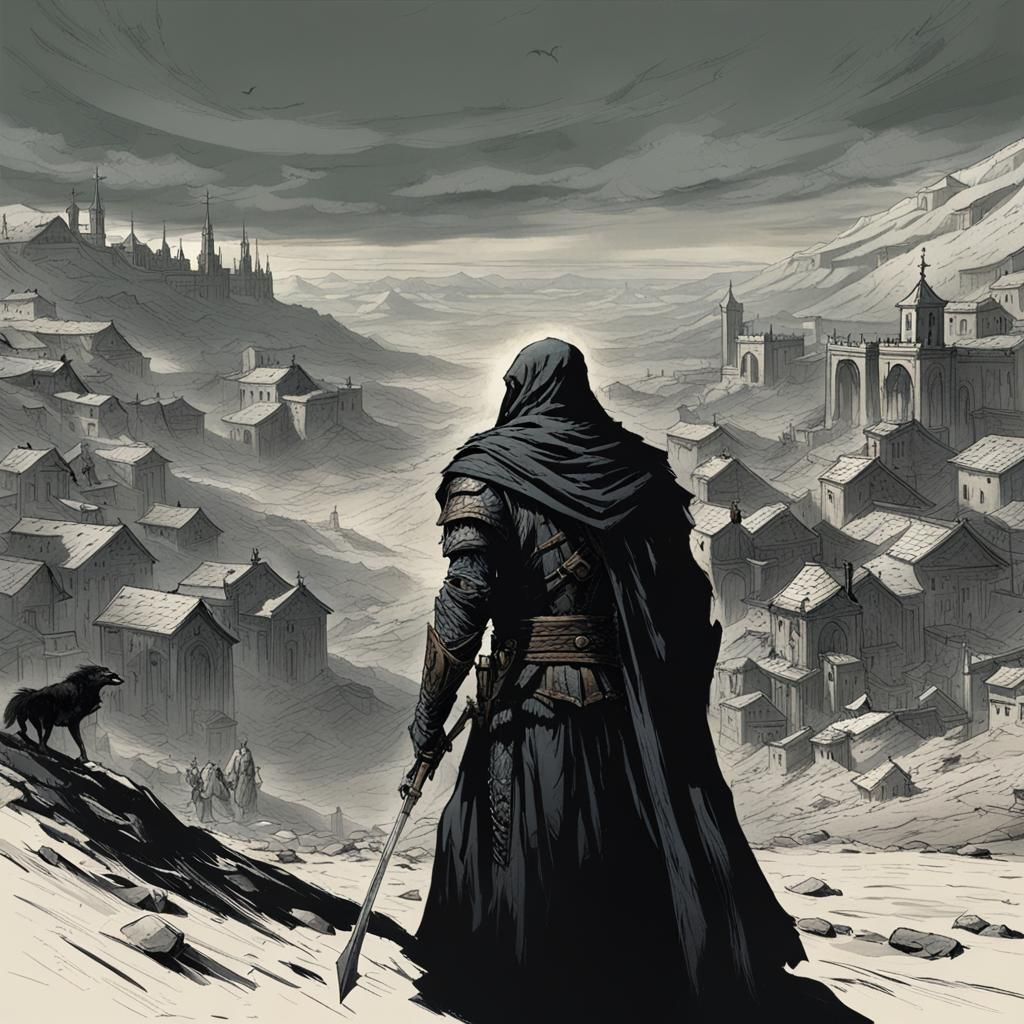 Assassin's Prophecy: A Cinematic Portrait of Doom