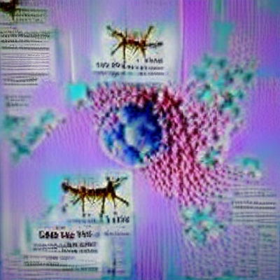 Detailed 8k Render of SARS-CoV-2 Virus Vaccine