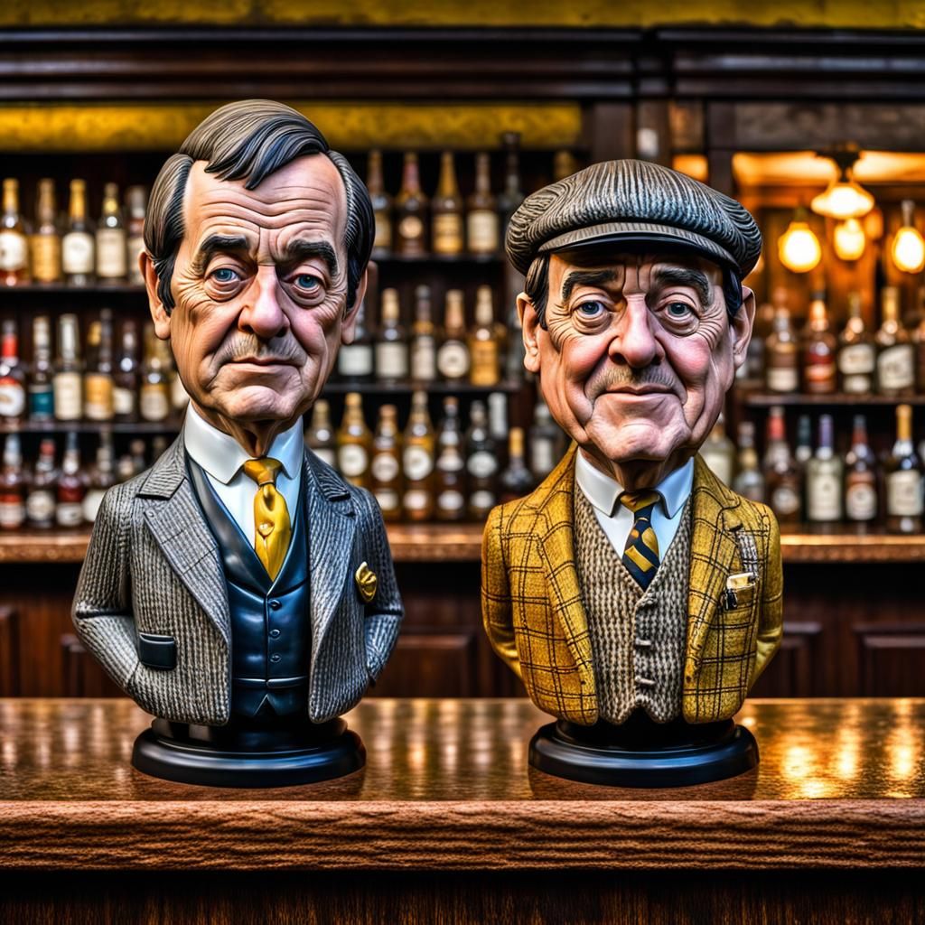 'Only Fools And Horses Del Boy And Rodney'