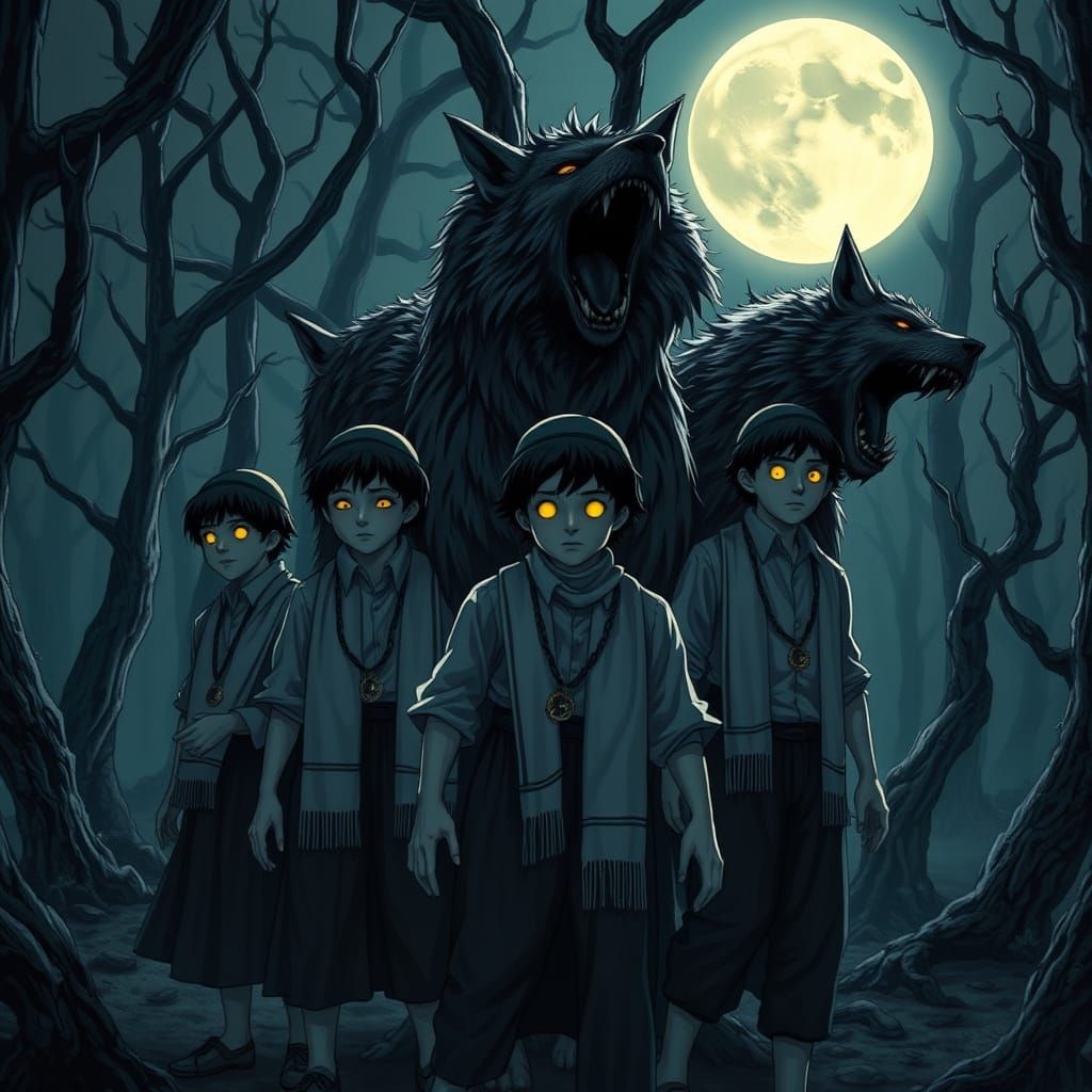 Werewolf Bar Mitzvah: Coming of Age in Dark Fantasy