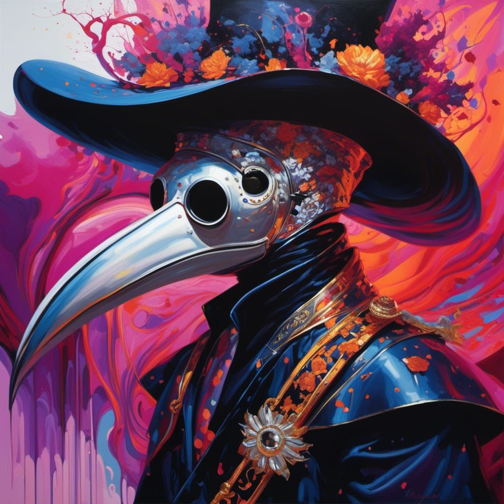 Plague doctor 3: captain of the division.