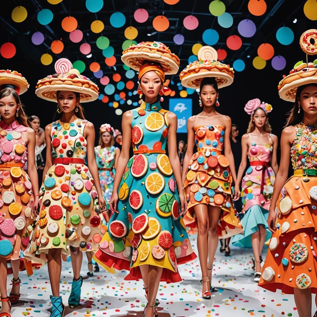 Food Couture: A Fashionable Feast for the Eyes