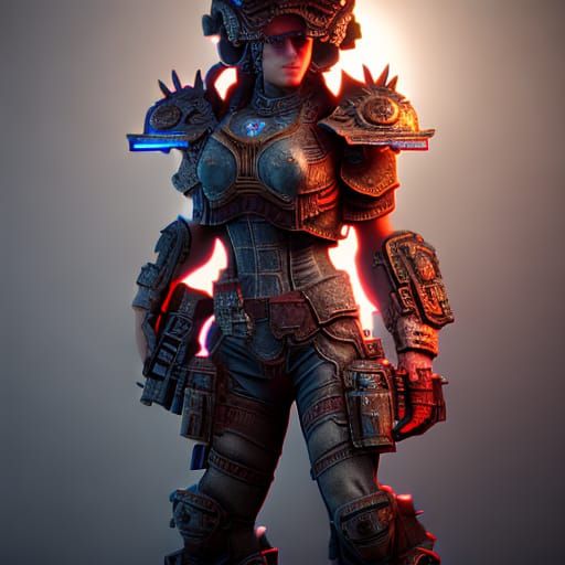 Sorta Queen Myrrah Outfit