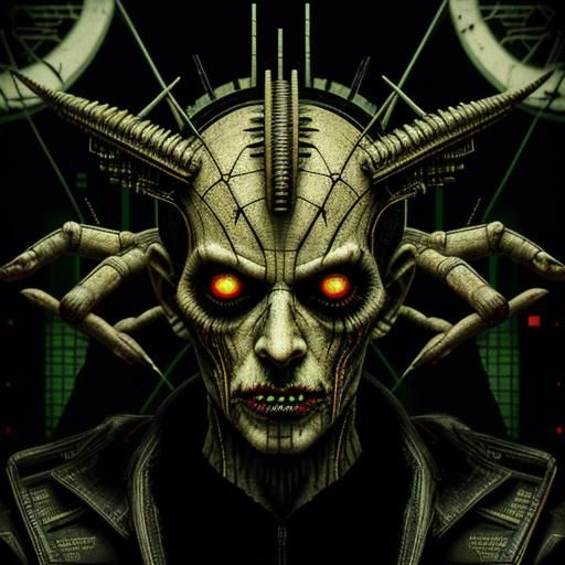 Demonic Close-Up: Analog Horror Glitch in Liminal Space