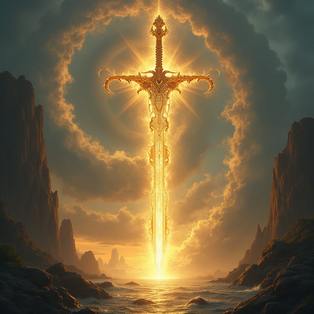 Ethereal Sword of Divine Legend