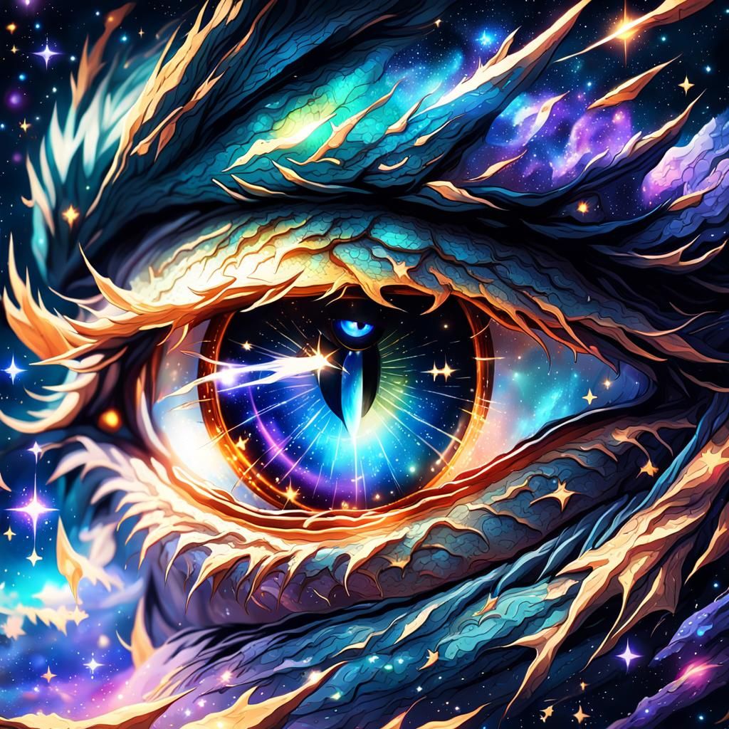 Galaxy Dragon Eye
