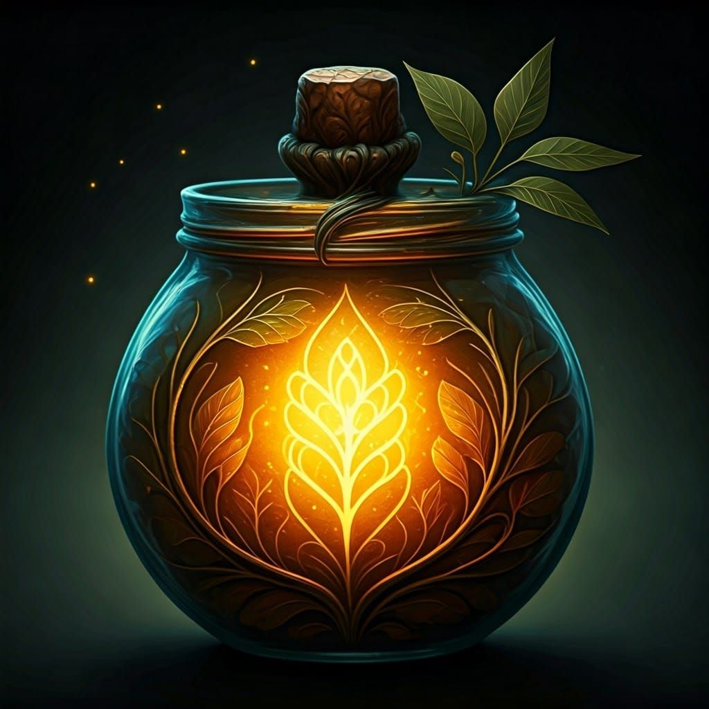 Mythical Feywild Healing Artifact