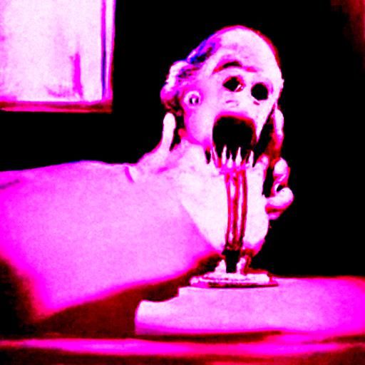 Vintage Horror Image