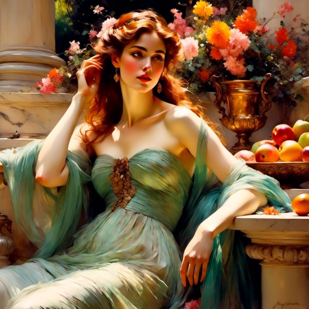 Roman Baths - John Singer Sargent