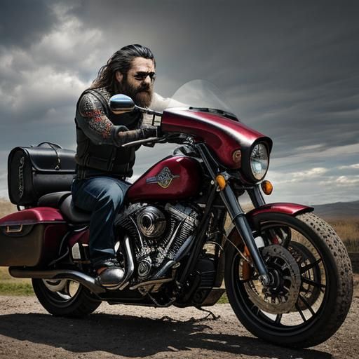 Infernal Vehicle Speeds Out of Control: Digital Art