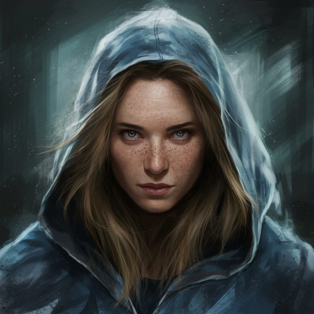 Mysterious Image Generated from Simple Prompt