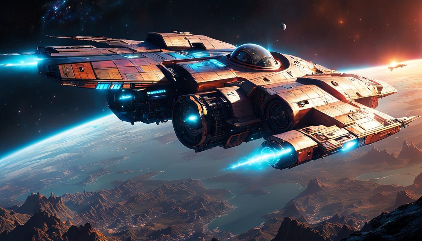 Galactic Odyssey Through a Swirling Black Hole