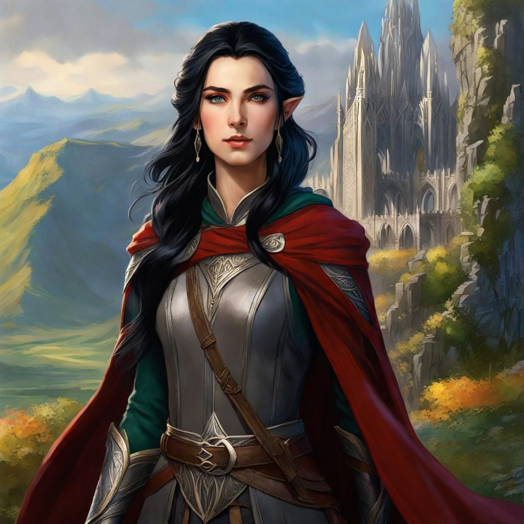 Sindar Elf (Middle-Earth)